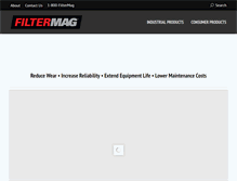 Tablet Screenshot of filtermag.com